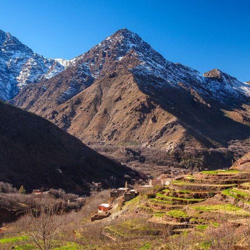 Day trip to Atlas mountains  